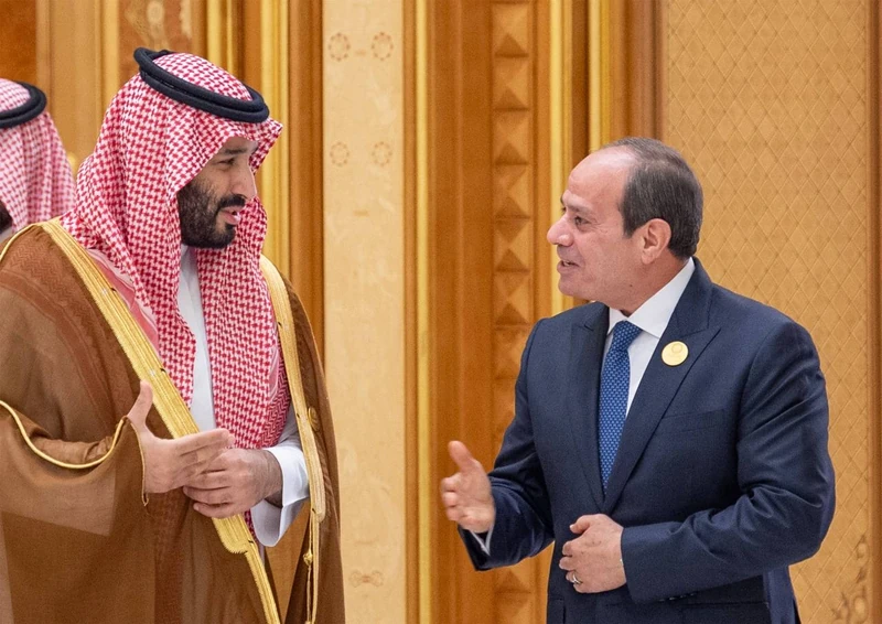 سمو سيدي ولي العهد يرأس القمة العربية الإسلامية المشتركة بالرياض نيابة عن سيدي خادم الحرمين الشريفين - صورة 5