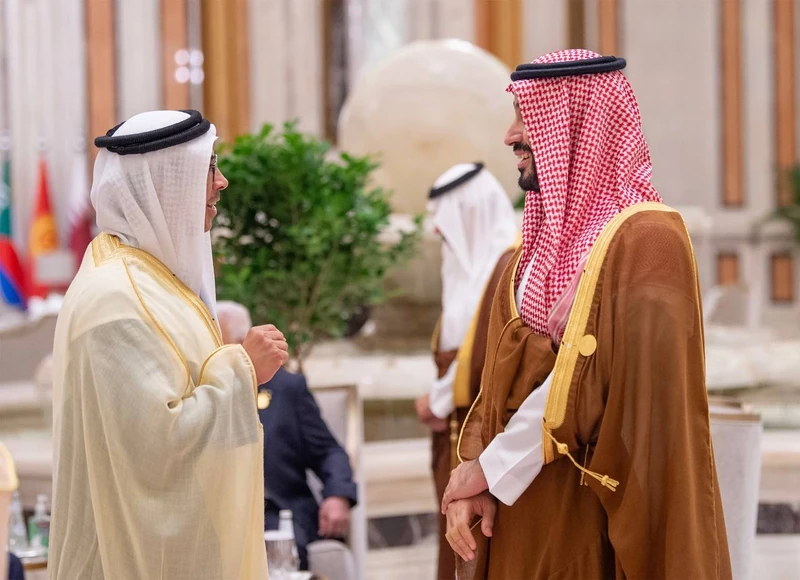 سمو سيدي ولي العهد يرأس القمة العربية الإسلامية المشتركة بالرياض نيابة عن سيدي خادم الحرمين الشريفين - صورة 6