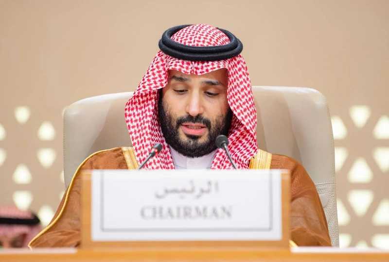سمو سيدي ولي العهد يرأس القمة العربية الإسلامية المشتركة بالرياض نيابة عن سيدي خادم الحرمين الشريفين - صورة 2