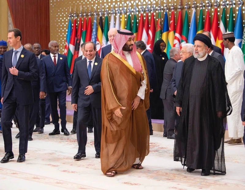 سمو سيدي ولي العهد يرأس القمة العربية الإسلامية المشتركة بالرياض نيابة عن سيدي خادم الحرمين الشريفين - صورة 10