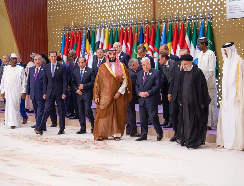 سمو سيدي ولي العهد يرأس القمة العربية الإسلامية المشتركة بالرياض نيابة عن سيدي خادم الحرمين الشريفين - صورة 11