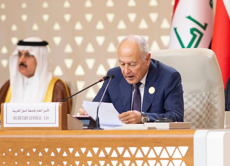 سمو سيدي ولي العهد يرأس القمة العربية الإسلامية المشتركة بالرياض نيابة عن سيدي خادم الحرمين الشريفين - صورة 16