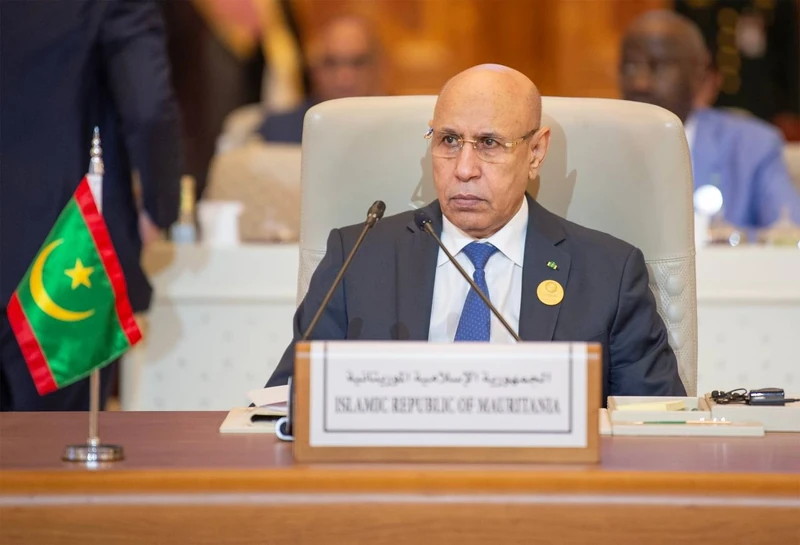 سمو سيدي ولي العهد يرأس القمة العربية الإسلامية المشتركة بالرياض نيابة عن سيدي خادم الحرمين الشريفين - صورة 30