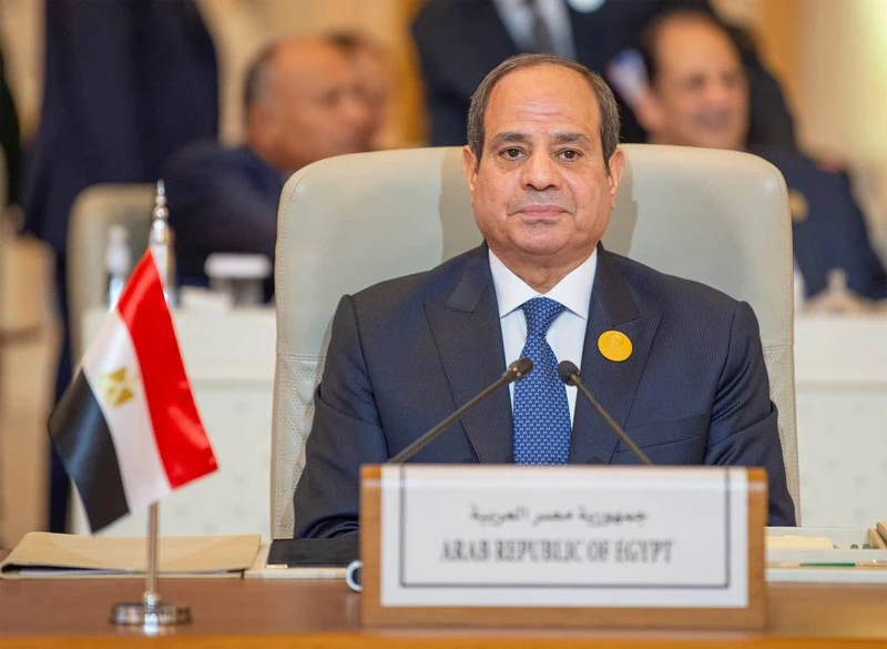 سمو سيدي ولي العهد يرأس القمة العربية الإسلامية المشتركة بالرياض نيابة عن سيدي خادم الحرمين الشريفين - صورة 34