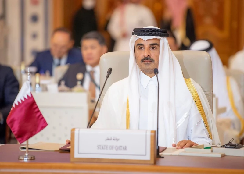سمو سيدي ولي العهد يرأس القمة العربية الإسلامية المشتركة بالرياض نيابة عن سيدي خادم الحرمين الشريفين - صورة 36