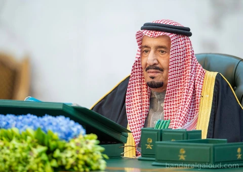 سيدي خادم الحرمين الشريفين يرأس جلسة مجلس الوزراء