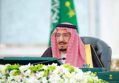 سيدي خادم الحرمين الشريفين يرأس جلسة مجلس الوزراء