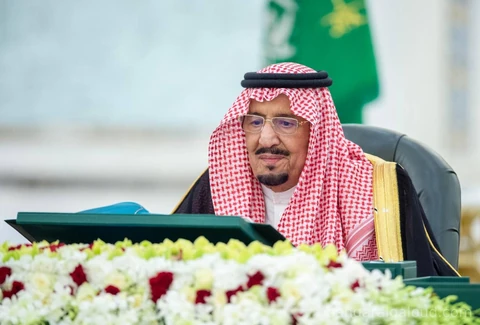 سيدي خادم الحرمين الشريفين يرأس جلسة مجلس الوزراء