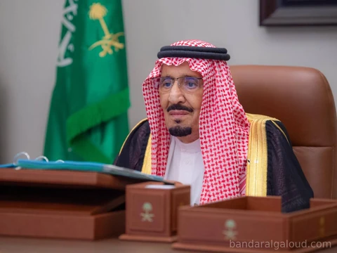 سيدي خادم الحرمين الشريفين يرأس جلسة مجلس الوزراء عبر الاتصال المرئي