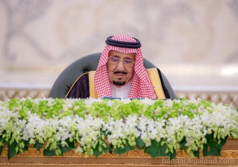 سيدي خادم الحرمين الشريفين يرأس جلسة مجلس الوزراء