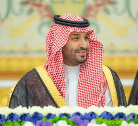 سمو سيدي ولي العهد يرأس جلسة مجلس الوزراء