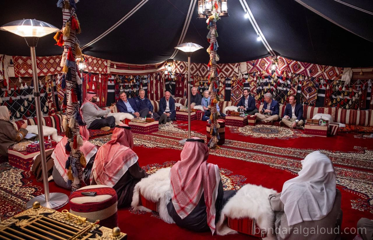 سمو سيدي ولي العهد يستقبل رئيس وأعضاء لجنة الاستخبارات بمجلس الشيوخ الأمريكي - صورة 1