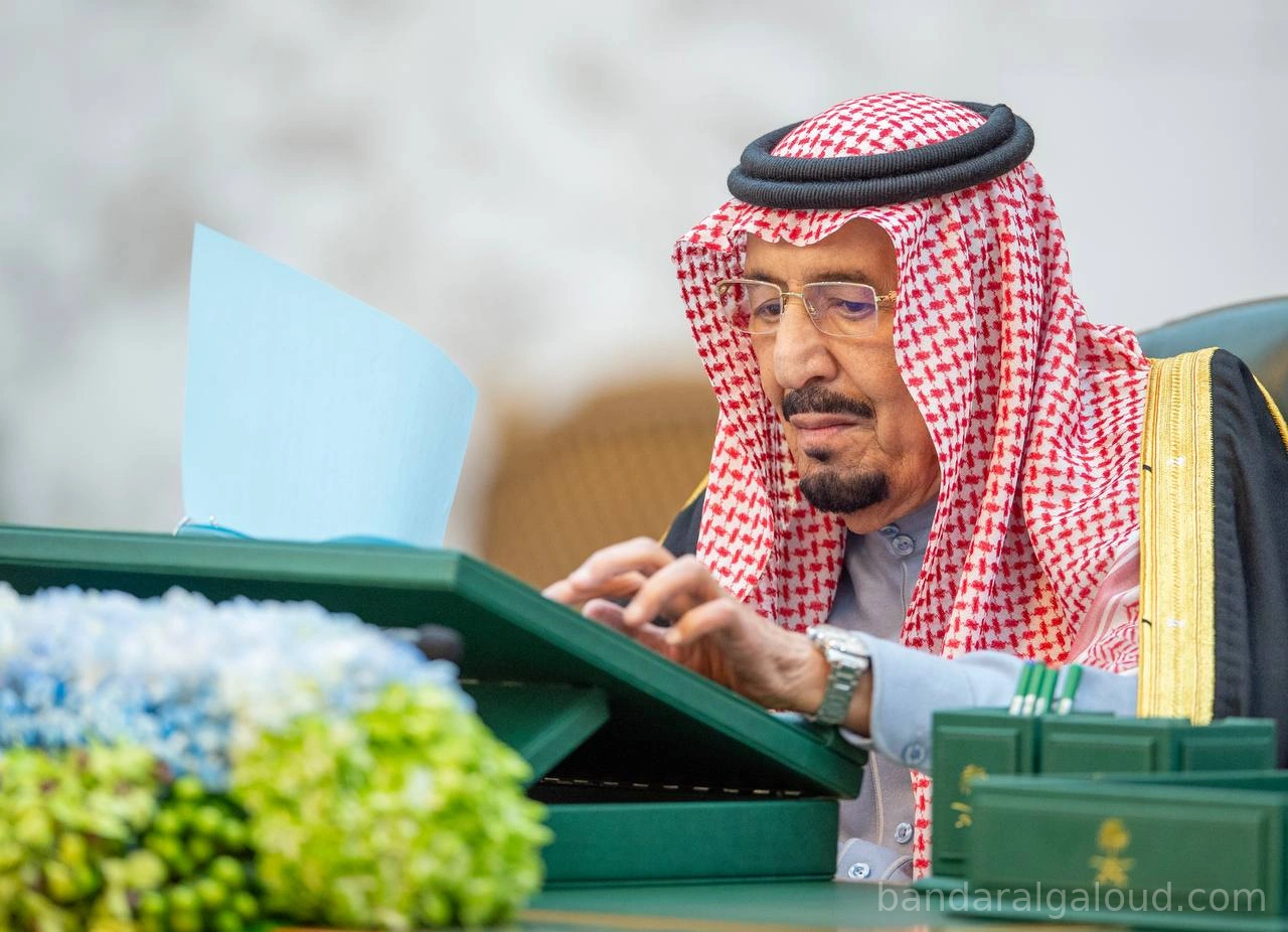 سيدي خادم الحرمين الشريفين يرأس جلسة مجلس الوزراء - صورة 1
