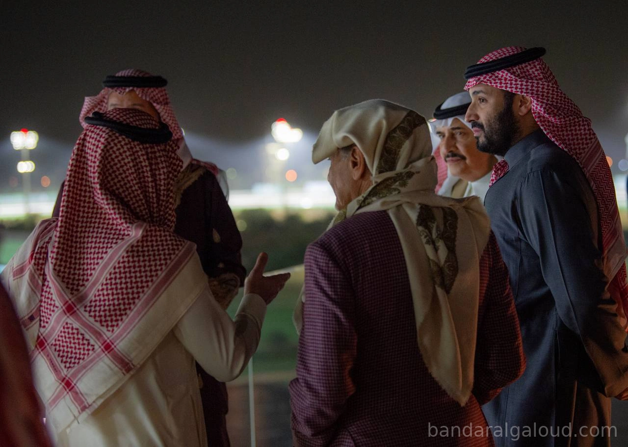 سمو سيدي ولي العهد يشرف حفل سباق "كأس السعودية" تحت رعاية سيدي خادم الحرمين الشريفين - صورة 1