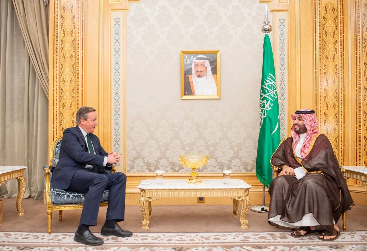 سمو سيدي ولي العهد يستقبل وزير الخارجية البريطاني - صورة 1