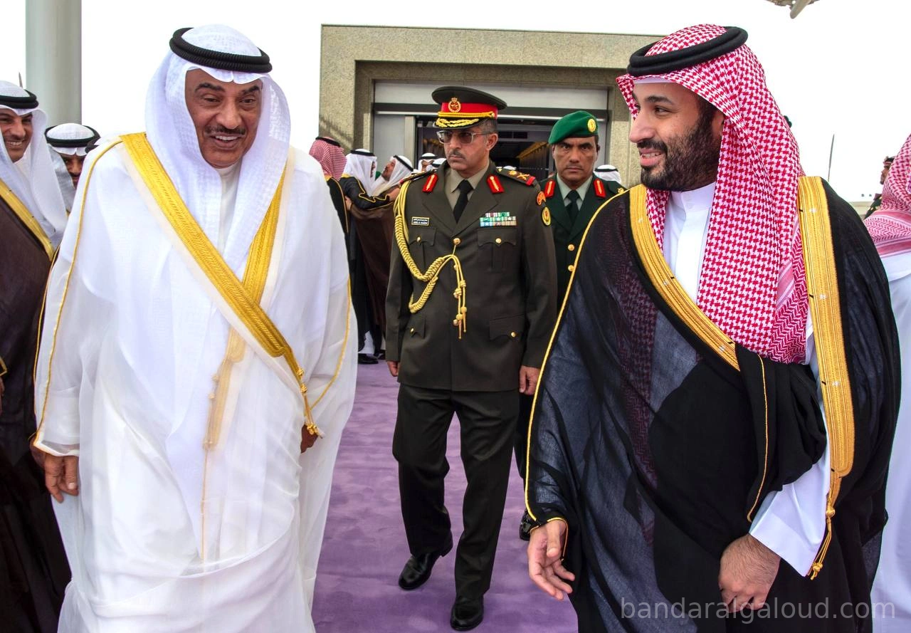 سمو سيدي ولي العهد يستقبل سمو ولي عهد دولة الكويت في جدة - صورة 1