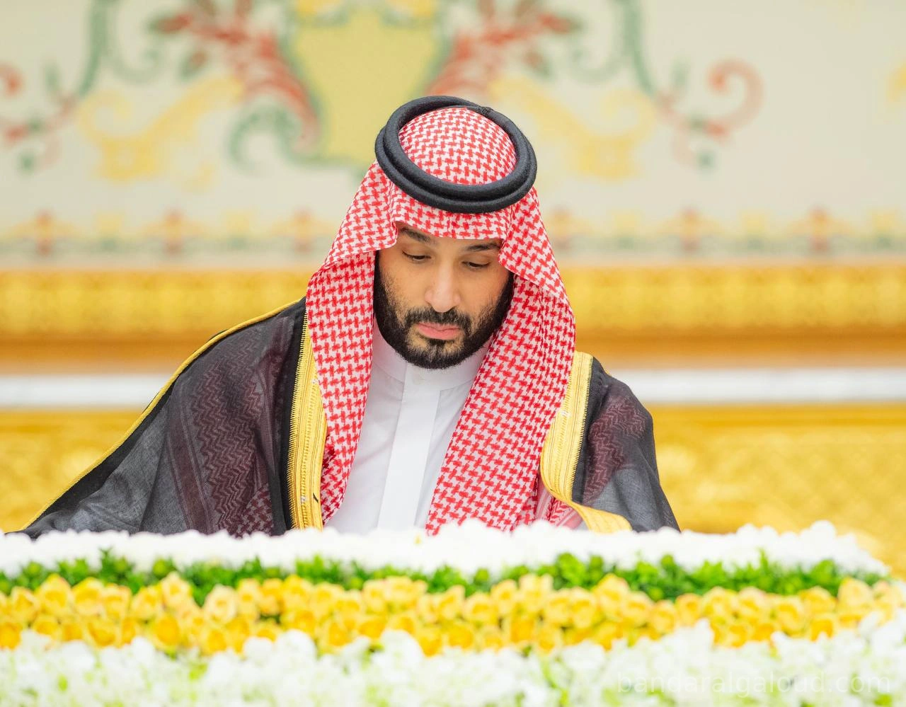 سمو سيدي ولي العهد يرأس جلسة مجلس الوزراء - صورة 1