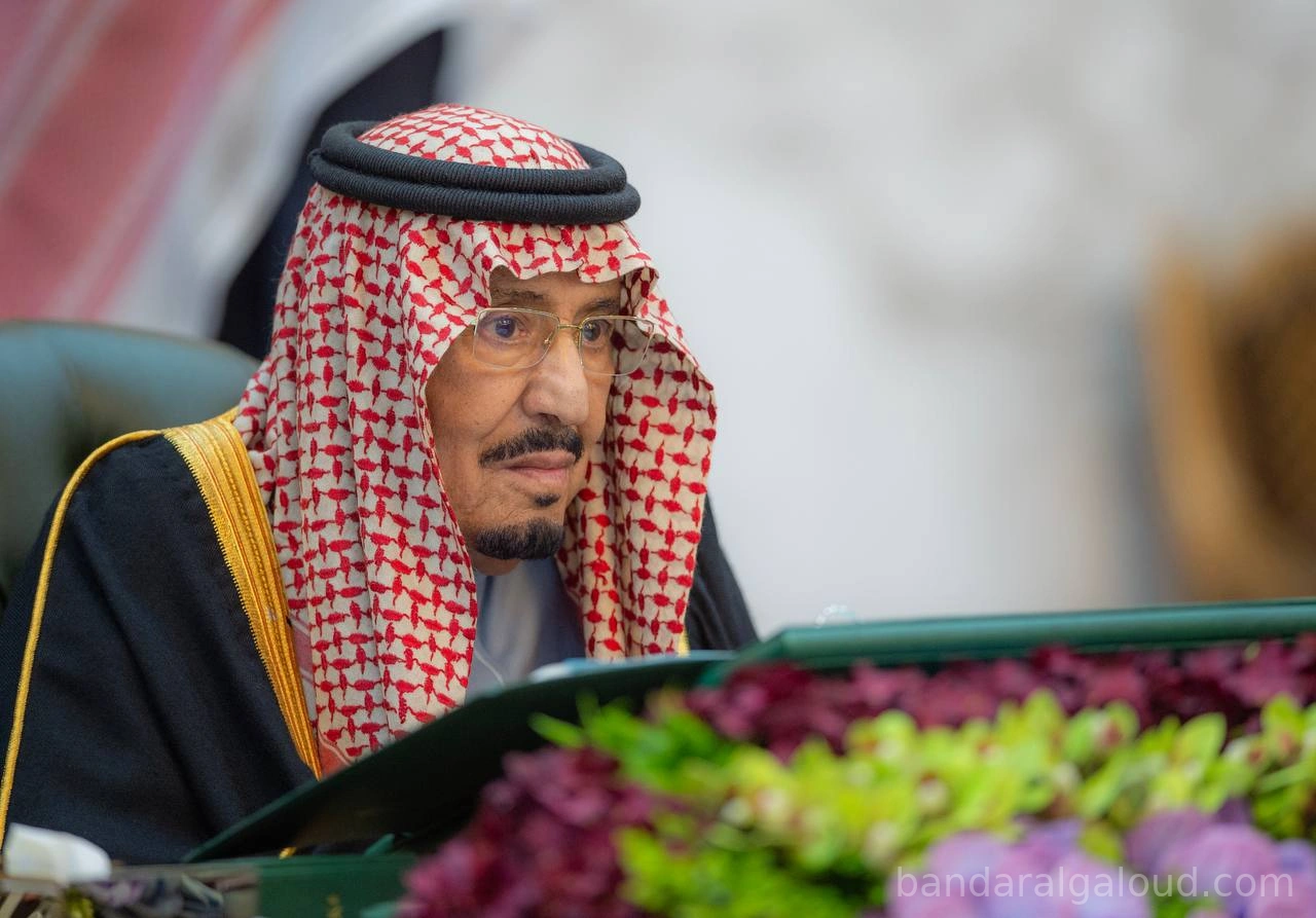 سيدي خادم الحرمين الشريفين يرأس جلسة مجلس الوزراء - صورة 1