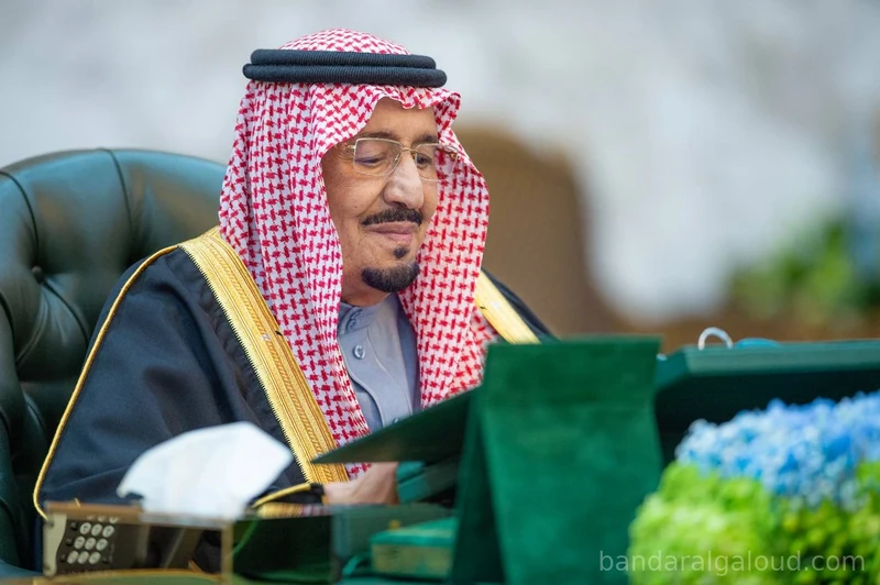سيدي خادم الحرمين الشريفين يرأس جلسة مجلس الوزراء - صورة 4