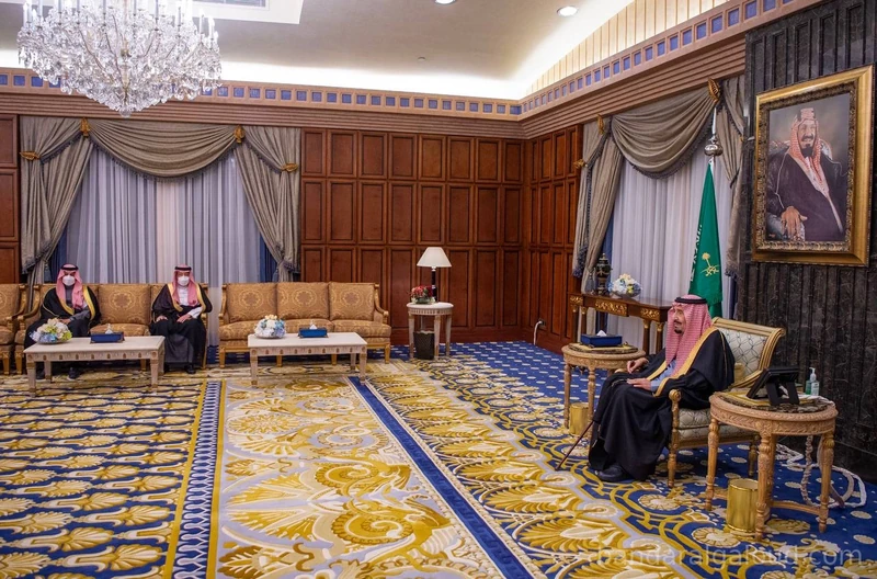 السفراء المعينون يؤدون القسم أمام سيدي خادم الحرمين الشريفين - صورة 2