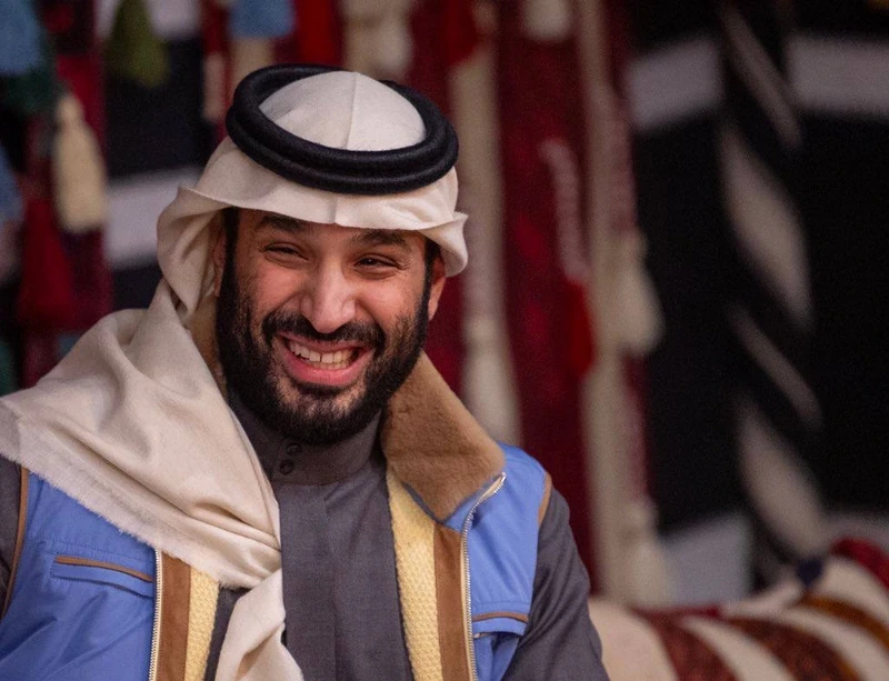 سمو سيدي ولي العهد يجتمع مع السيناتور الأمريكي ليندسي غراهام بالعلا - صورة 4