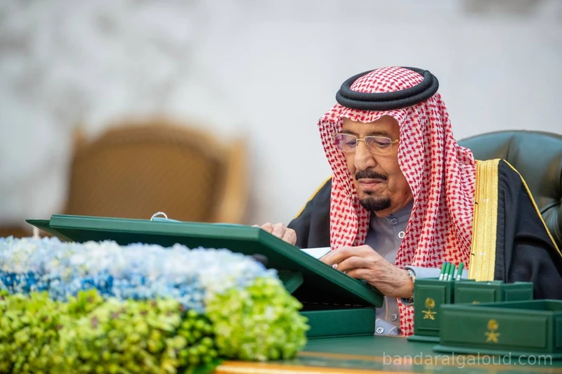 سيدي خادم الحرمين الشريفين يرأس جلسة مجلس الوزراء - صورة 2