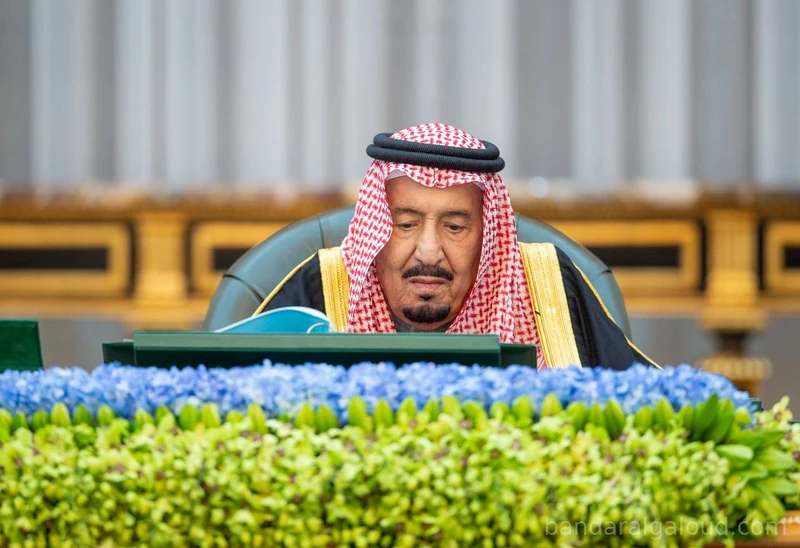 سيدي خادم الحرمين الشريفين يرأس جلسة مجلس الوزراء - صورة 2