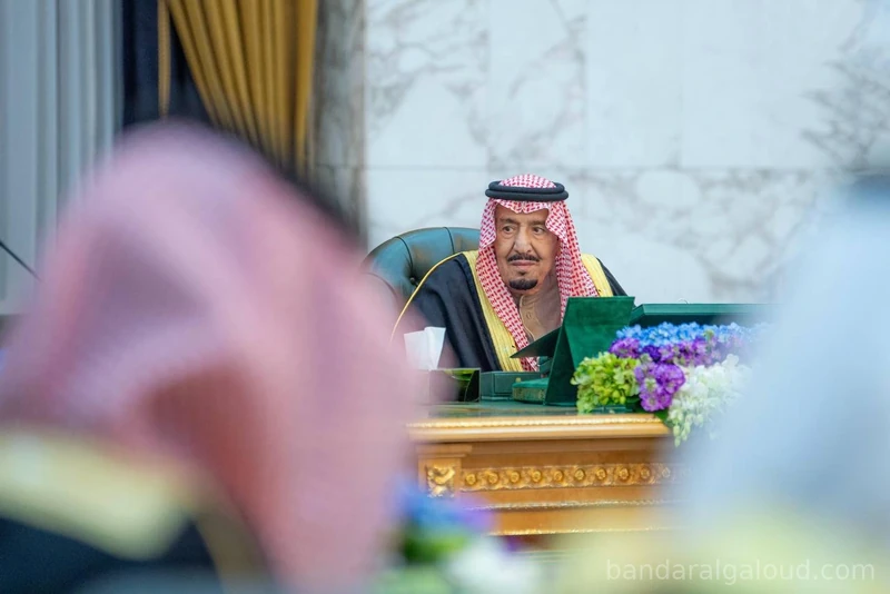 سيدي خادم الحرمين الشريفين يرأس جلسة مجلس الوزراء - صورة 2