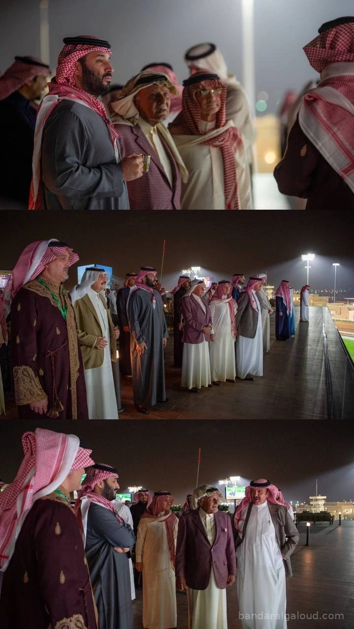 سمو سيدي ولي العهد يشرف حفل سباق "كأس السعودية" تحت رعاية سيدي خادم الحرمين الشريفين - صورة 2