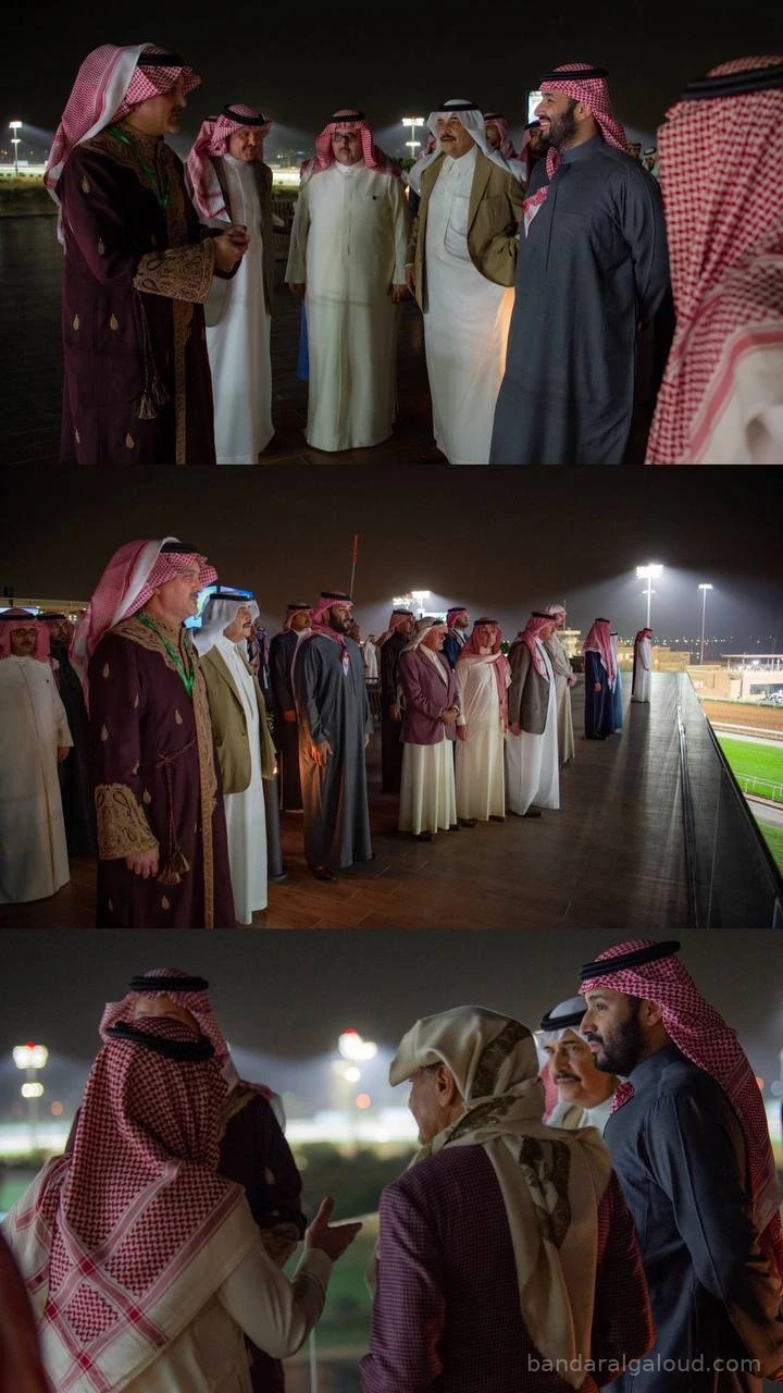 سمو سيدي ولي العهد يشرف حفل سباق "كأس السعودية" تحت رعاية سيدي خادم الحرمين الشريفين - صورة 3