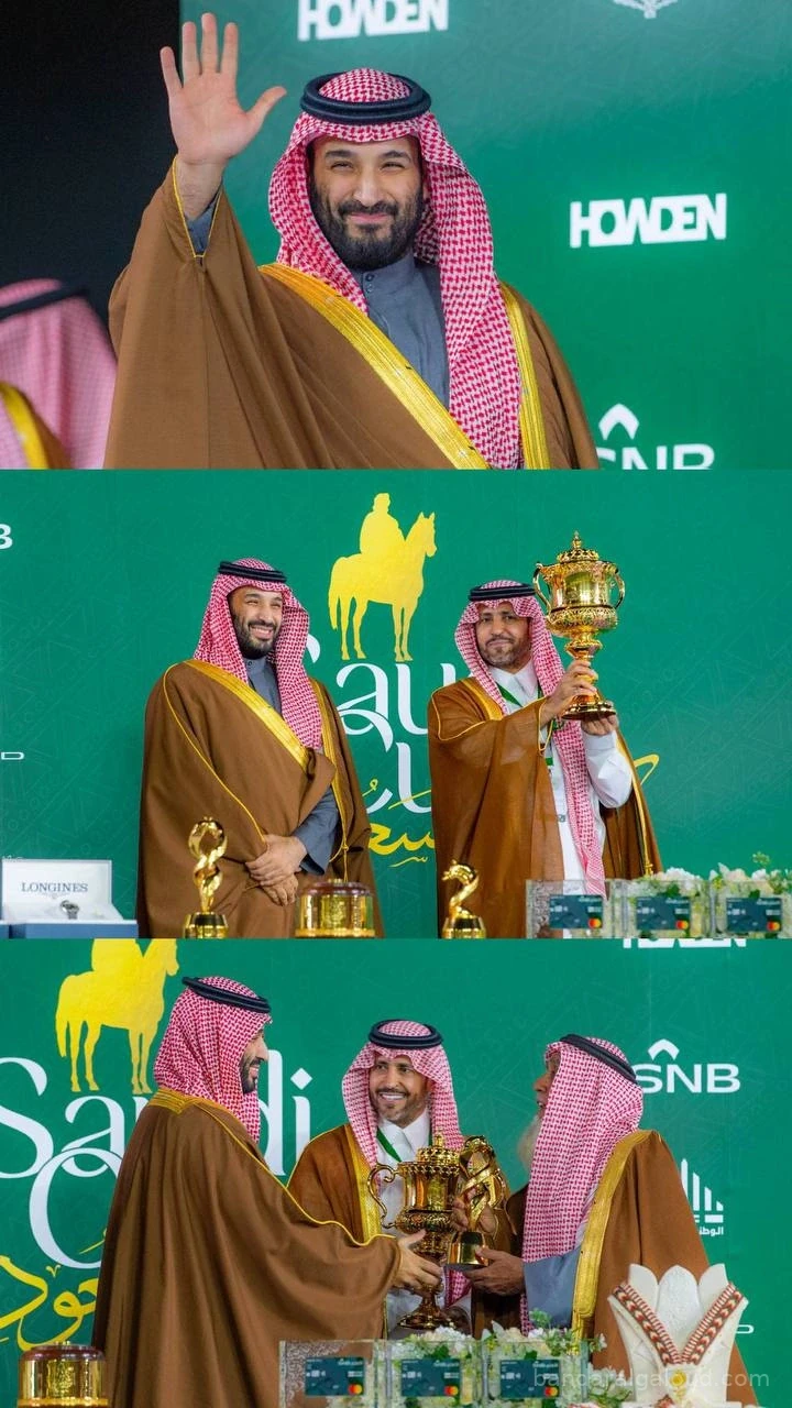 سمو سيدي ولي العهد يشرف حفل سباق "كأس السعودية" تحت رعاية سيدي خادم الحرمين الشريفين - صورة 4