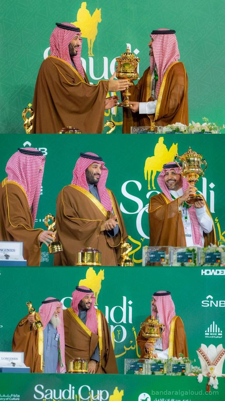 سمو سيدي ولي العهد يشرف حفل سباق "كأس السعودية" تحت رعاية سيدي خادم الحرمين الشريفين - صورة 5