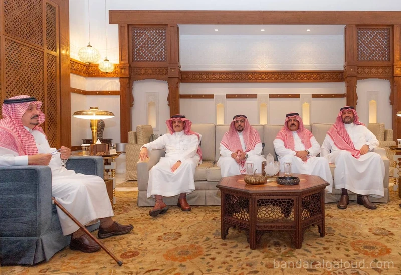 سمو سيدي ولي العهد يستقبل أصحاب السمو أمراء المناطق - صورة 4