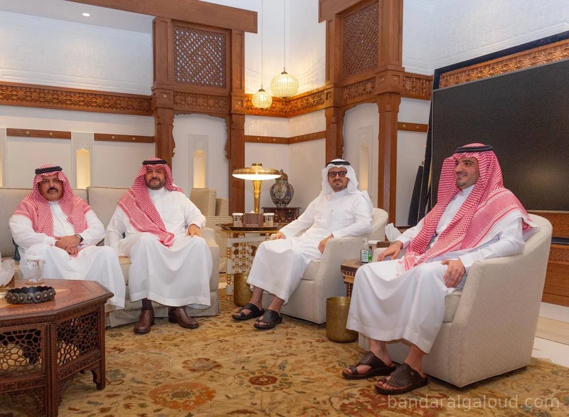 سمو سيدي ولي العهد يستقبل أصحاب السمو أمراء المناطق - صورة 5