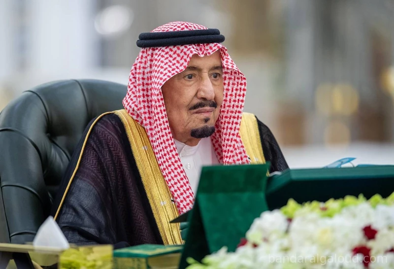 سيدي خادم الحرمين الشريفين يرأس جلسة مجلس الوزراء - صورة 2
