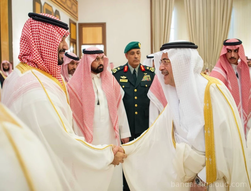 سمو سيدي ولي العهد يستقبل أصحاب السمو والفضيلة والمعالي وجمعاً من المواطنين بالمنطقة الشرقية. - صورة 4