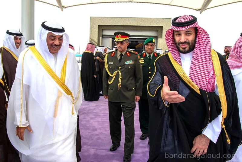 سمو سيدي ولي العهد يستقبل سمو ولي عهد دولة الكويت في جدة - صورة 2