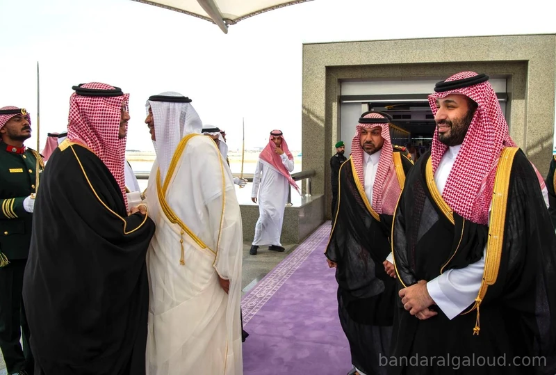 سمو سيدي ولي العهد يستقبل سمو ولي عهد دولة الكويت في جدة - صورة 4