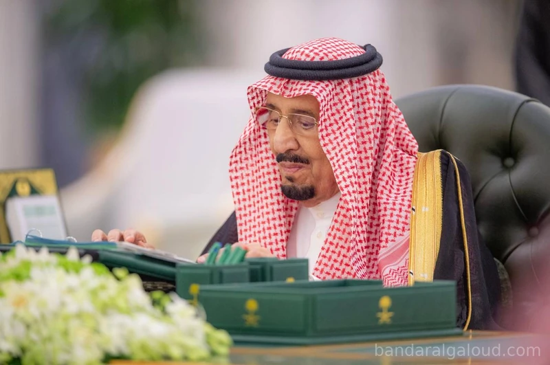 سيدي خادم الحرمين الشريفين يرأس جلسة مجلس الوزراء - صورة 2