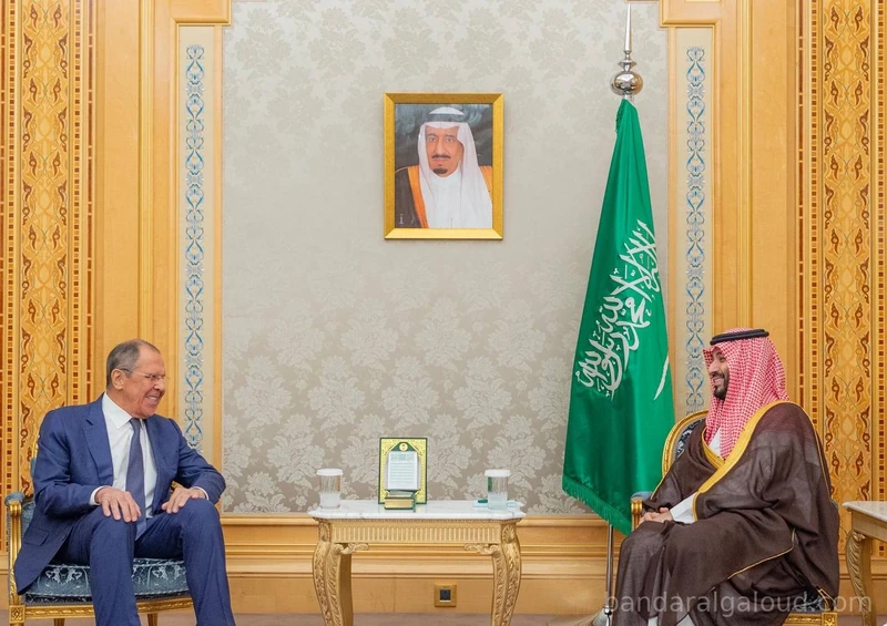 سمو سيدي ولي العهد يلتقي وزير الخارجية الروسي - صورة 2