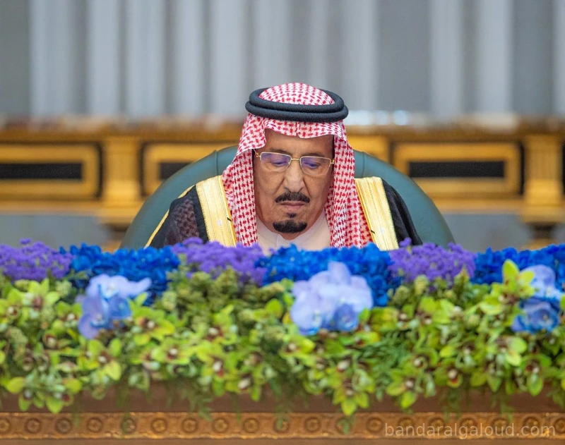 سيدي خادم الحرمين الشريفين يرأس جلسة مجلس الوزراء - صورة 3