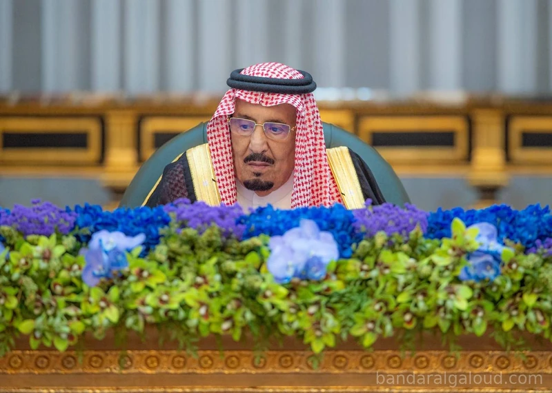 سيدي خادم الحرمين الشريفين يرأس جلسة مجلس الوزراء - صورة 4