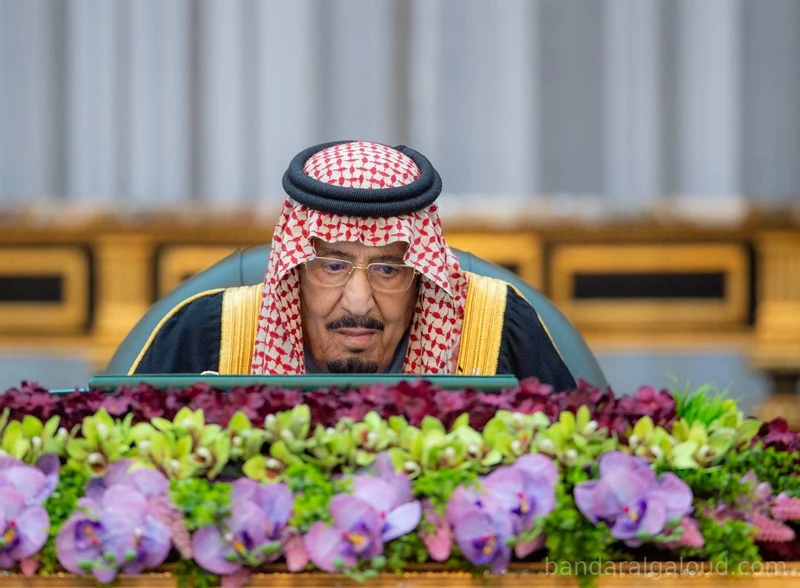 سيدي خادم الحرمين الشريفين يرأس جلسة مجلس الوزراء - صورة 4