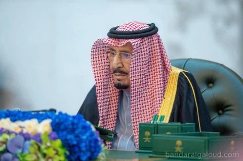 سيدي خادم الحرمين الشريفين يرأس جلسة مجلس الوزراء