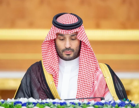 سمو سيدي ولي العهد يرأس جلسة مجلس الوزراء