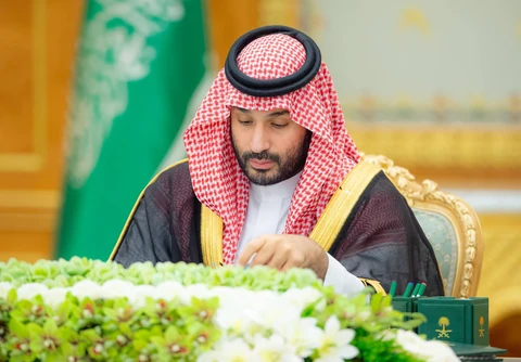 سمو سيدي ولي العهد يرأس جلسة مجلس الوزراء بالرياض