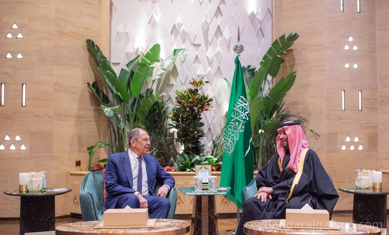 سمو سيدي ولي العهد يستقبل وزير الخارجية الروسي - صورة 1