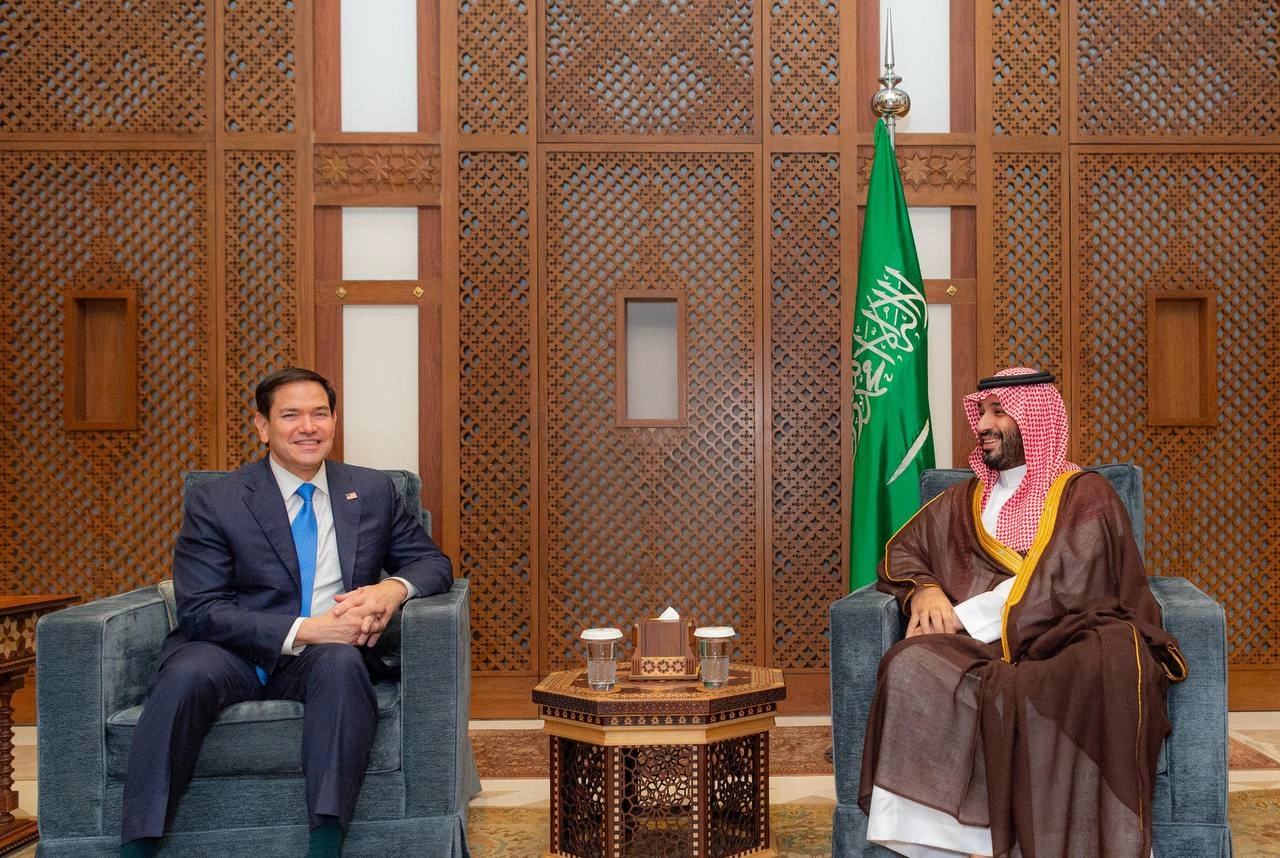 سمو سيدي ولي العهد يستقبل وزير الخارجية الأمريكي - صورة 1