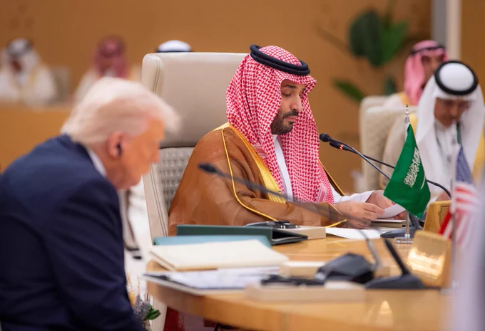 برئاسة مشتركة من سمو سيدي ولي العهد ورئيس الولايات المتحدة الأمريكية - صورة 1