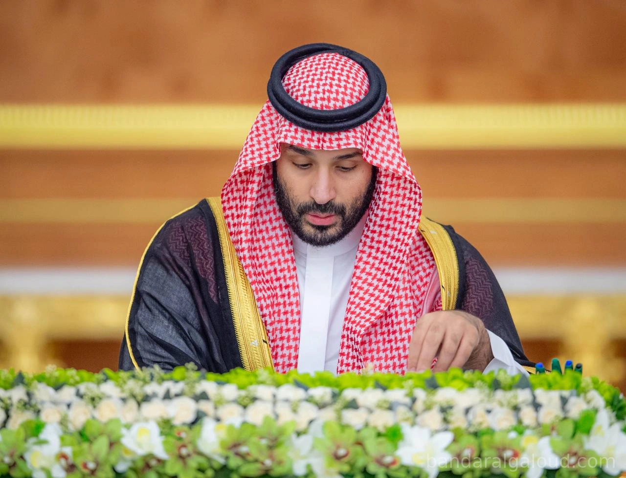 سمو سيدي ولي العهد يرأس جلسة مجلس الوزراء - صورة 1